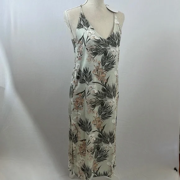 chinese dress ladies Ivory Escape Linen Dress main image 0